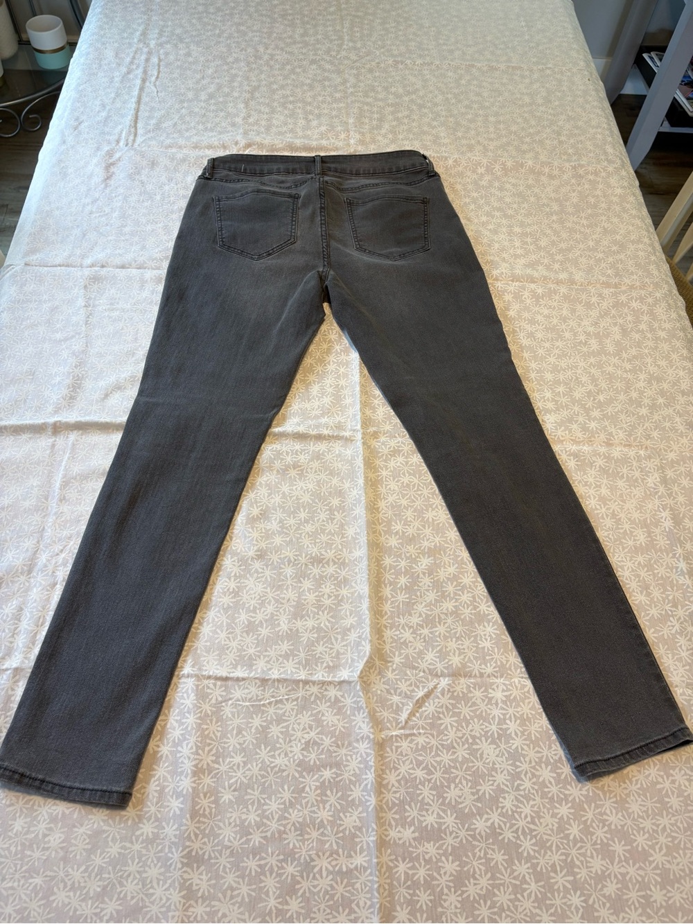 Women’s Slim Fit Gray Jeans